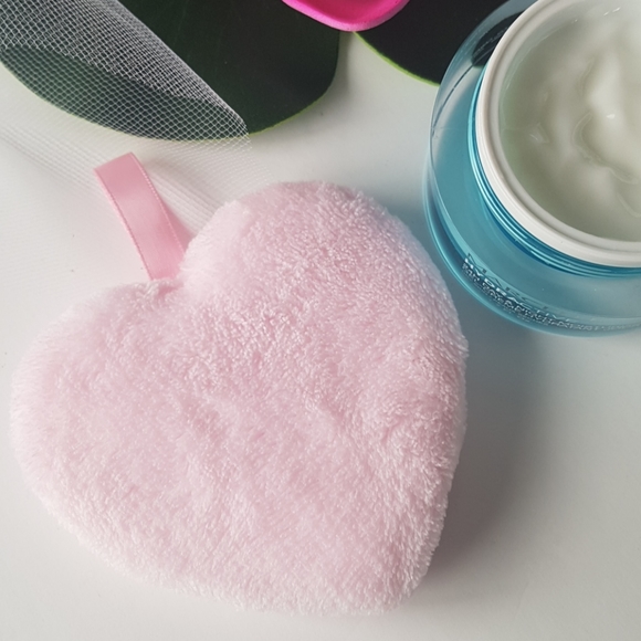1 pc Microfiber Heart to Remove Makeup - Picture 7 of 10